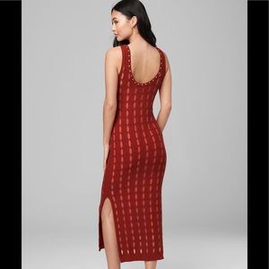 *Sold*Bebe Pointelle Tank Dress